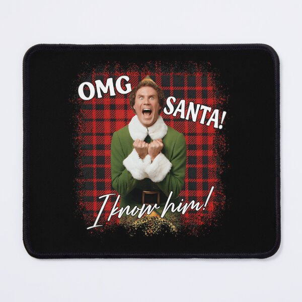 Item preview, 364 Omg Santa I Know Him designed and sold by AprilClark23.