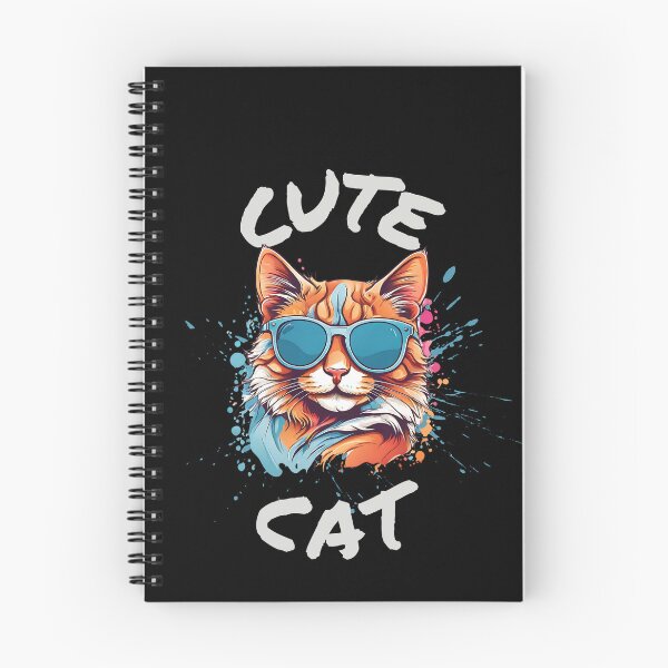 Item preview, Cute Cat Colorful designed and sold by ElegantOutlines.