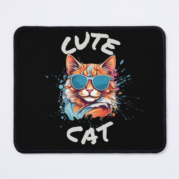 Item preview, Cute Cat Colorful designed and sold by ElegantOutlines.