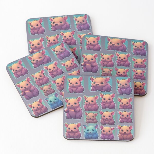 Item preview, Cute Wombat Crew designed and sold by pUNKnown.
