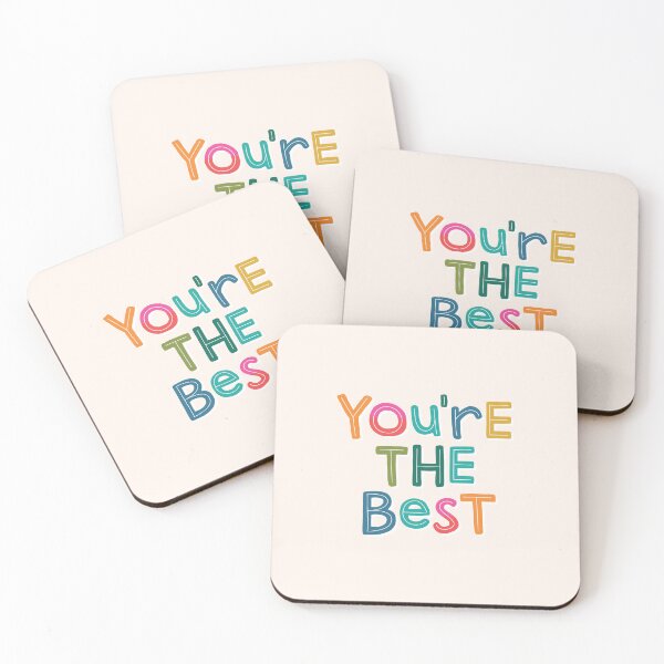 Item preview, You're The Best designed and sold by LetteringLaur.