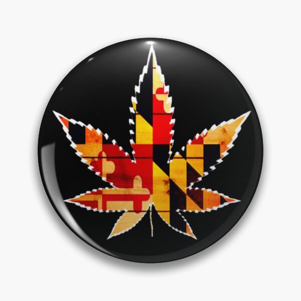 Item preview, Maryland Marijuana Leaf On Wood designed and sold by Mark Jesus-Allen.