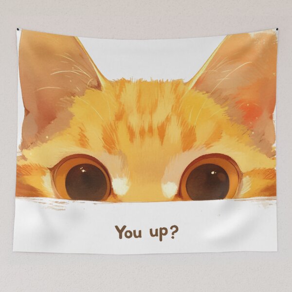 Item preview, you up? designed and sold by Nowshin Tasnim.