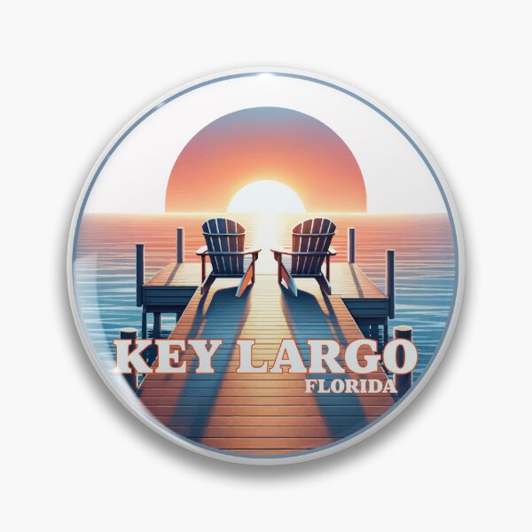 Item preview, Key Largo Florida USA designed and sold by NPStudio.