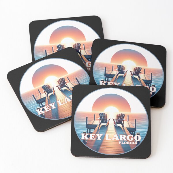 Item preview, Key Largo Florida USA designed and sold by NPStudio.