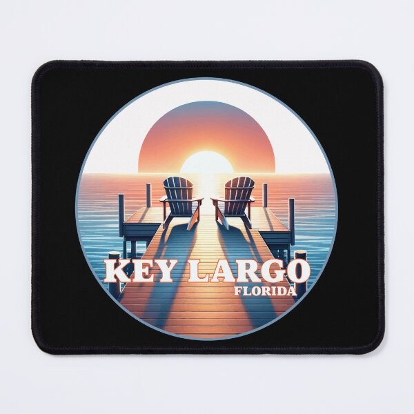 Item preview, Key Largo Florida USA designed and sold by NPStudio.