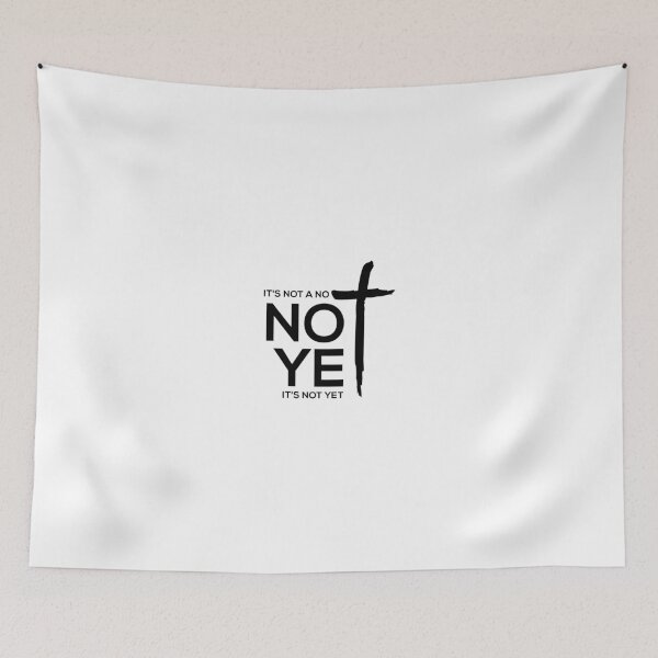 Item preview, Not Yet  designed and sold by flocusstudio.