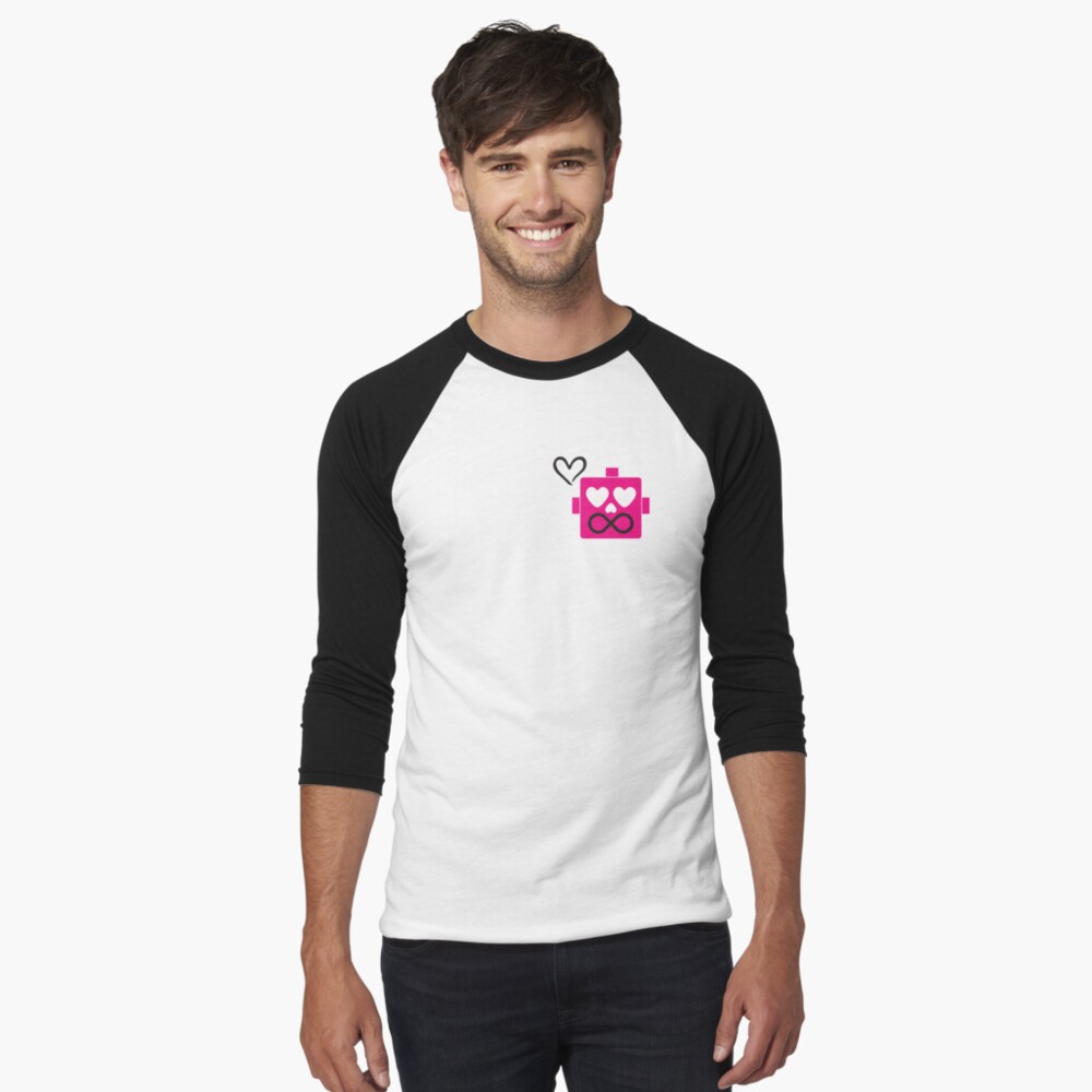 Item preview, Baseball ¾ Sleeve T-Shirt designed and sold by CreativeKristen.