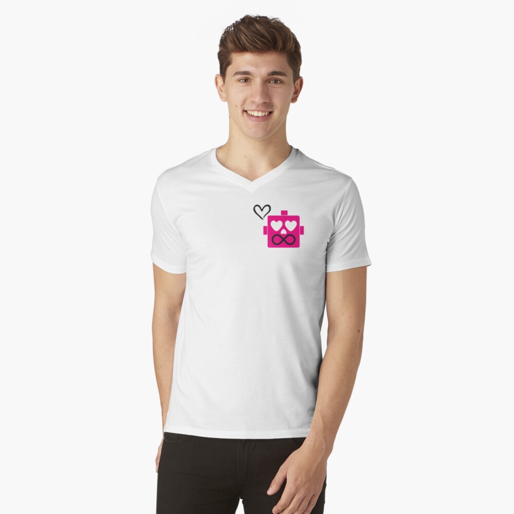 Item preview, V-Neck T-Shirt designed and sold by CreativeKristen.