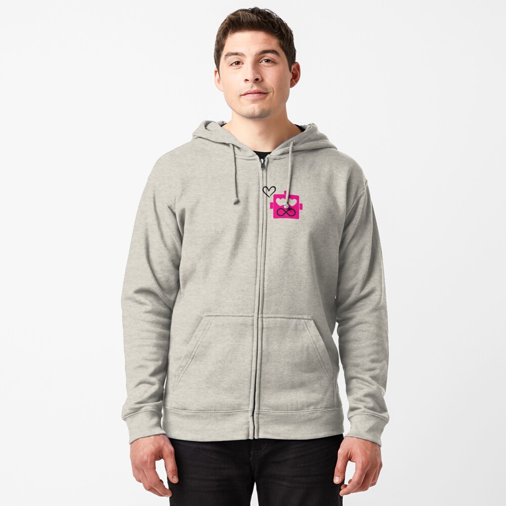 Item preview, Zipped Hoodie designed and sold by CreativeKristen.