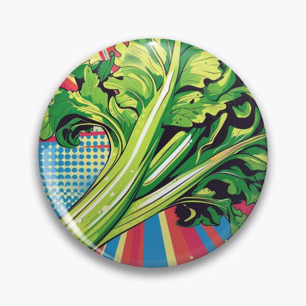 Item preview, Celery Pop Art 2 designed and sold by AstroRisq.