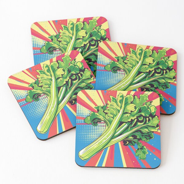 Item preview, Celery Pop Art 2 designed and sold by AstroRisq.