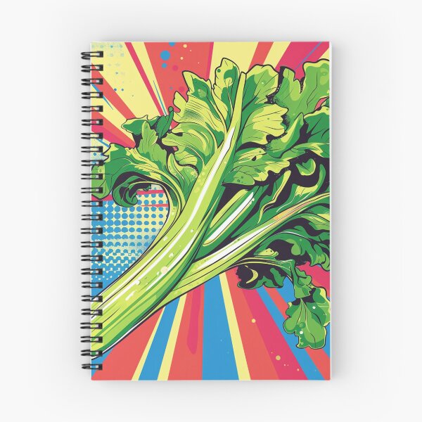 Item preview, Celery Pop Art 2 designed and sold by AstroRisq.