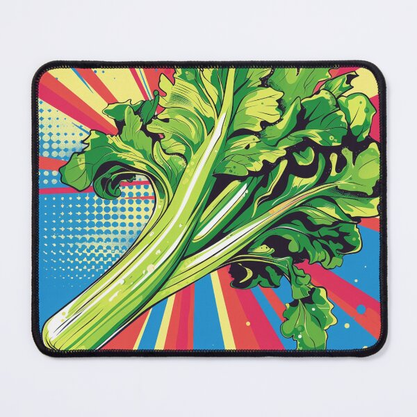 Item preview, Celery Pop Art 2 designed and sold by AstroRisq.