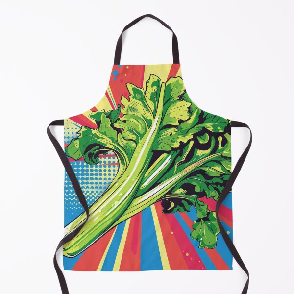 Item preview, Celery Pop Art 2 designed and sold by AstroRisq.