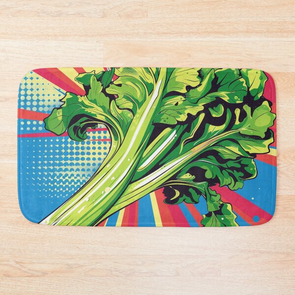 Item preview, Celery Pop Art 2 designed and sold by AstroRisq.