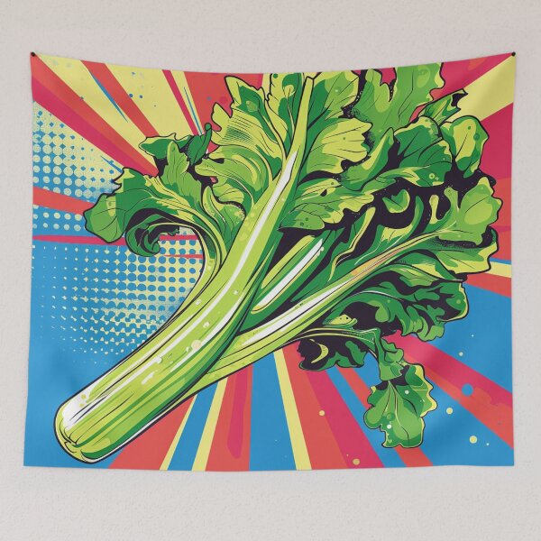 Item preview, Celery Pop Art 2 designed and sold by AstroRisq.
