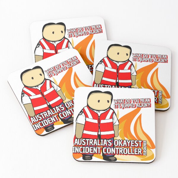 Item preview, Australia's Okayest IC designed and sold by Flashover.