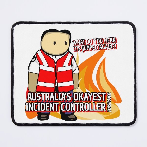 Item preview, Australia's Okayest IC designed and sold by Flashover.