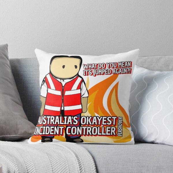 Item preview, Australia's Okayest IC designed and sold by Flashover.