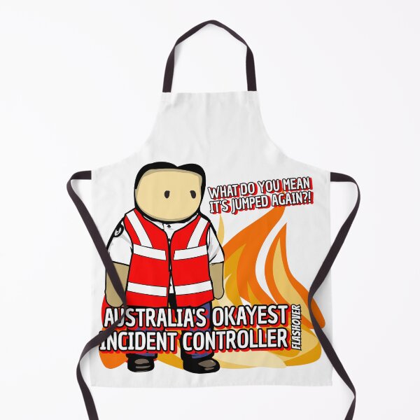 Item preview, Australia's Okayest IC designed and sold by Flashover.