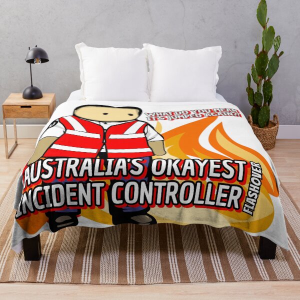 Item preview, Australia's Okayest IC designed and sold by Flashover.