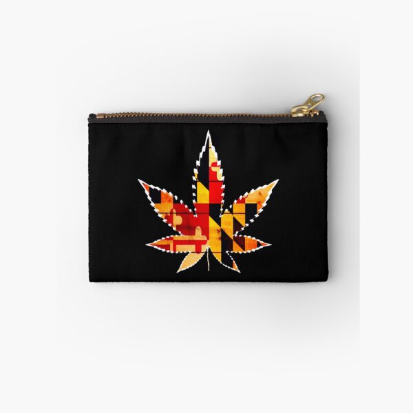 Item preview, Maryland Marijuana Leaf On Wood designed and sold by Mark Jesus-Allen.