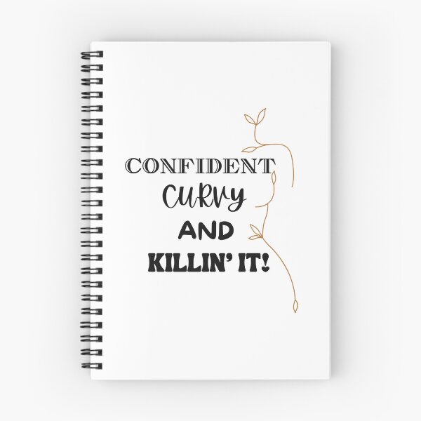Item preview, CONFIDENT AND CURVY designed and sold by DalysDesigns.