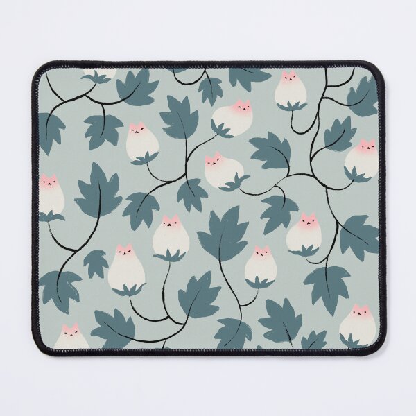 Item preview, Cat and Plant 77 designed and sold by ilovedoodle.