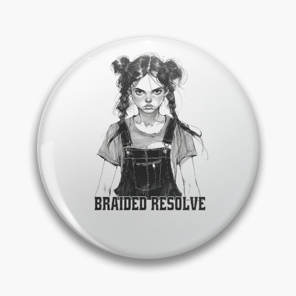 Item preview, Braided Resolve designed and sold by Abrowney.