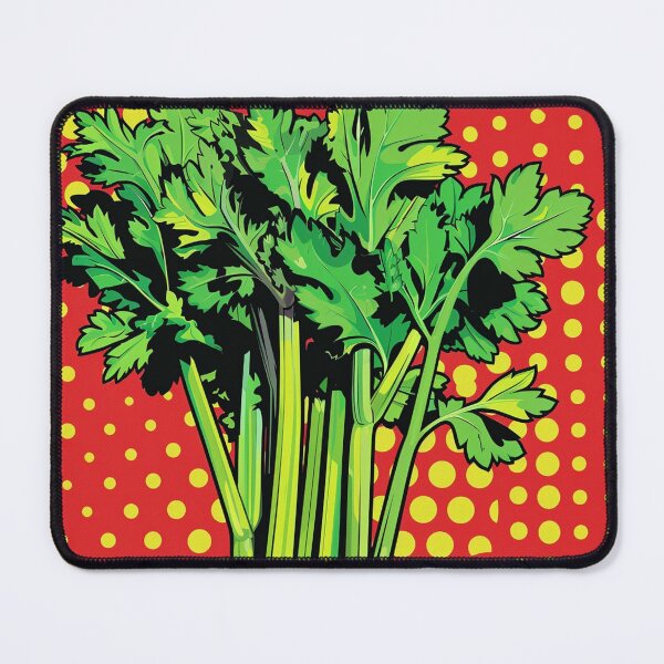 Item preview, Celery Pop Art 3 designed and sold by AstroRisq.