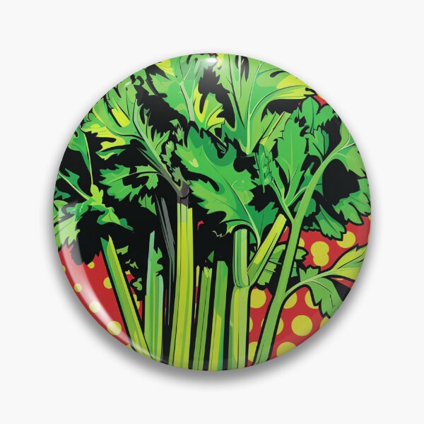 Item preview, Celery Pop Art 3 designed and sold by AstroRisq.