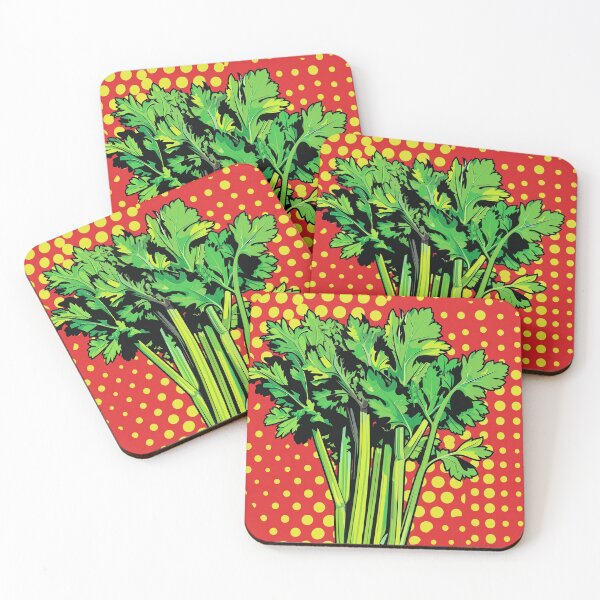Item preview, Celery Pop Art 3 designed and sold by AstroRisq.