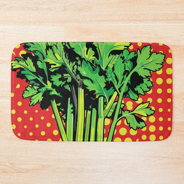 Item preview, Celery Pop Art 3 designed and sold by AstroRisq.