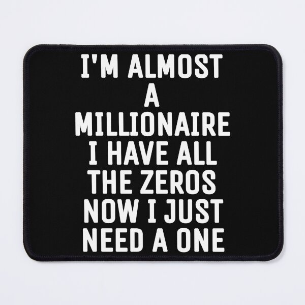 Item preview, I am a millionaire designed and sold by THELOSTHOUSE.