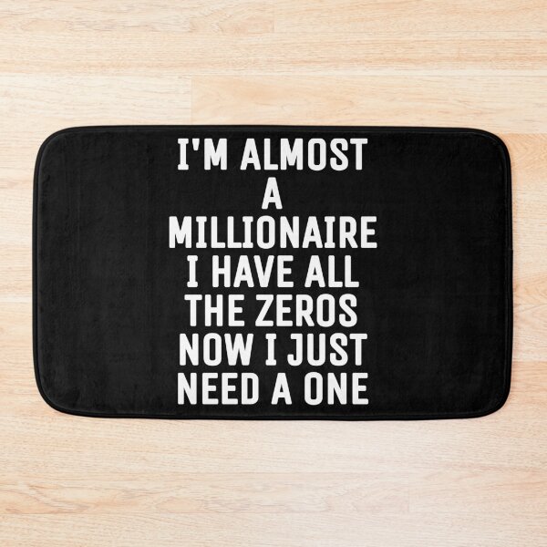Item preview, I am a millionaire  designed and sold by THELOSTHOUSE.