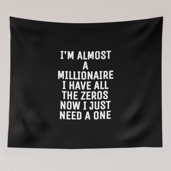 Item preview, I am a millionaire  designed and sold by THELOSTHOUSE.