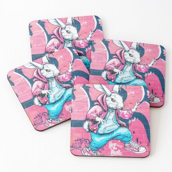 Item preview, Rabbit Dance Pop Art designed and sold by hapicomet.