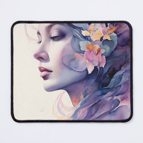 Item preview, Floral Whispers in Watercolor Hues designed and sold by KilianSzmid.