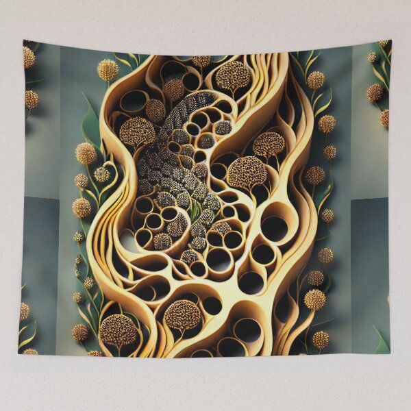 Item preview, Cellular Enchantment designed and sold by Dheerajarts24.