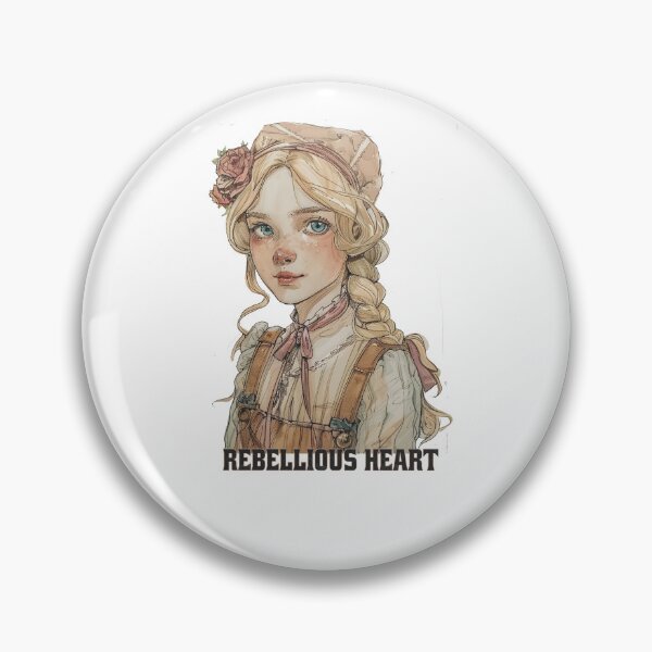 Item preview, Rebellious Heart designed and sold by Abrowney.