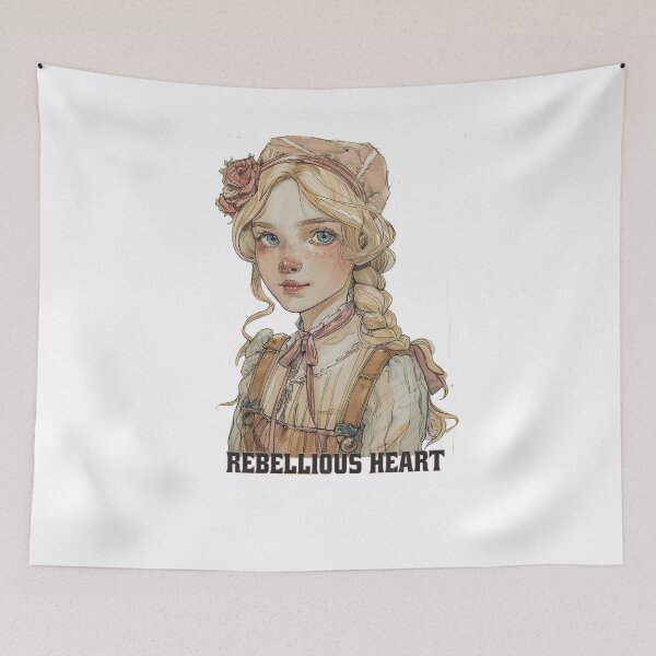 Item preview, Rebellious Heart designed and sold by Abrowney.
