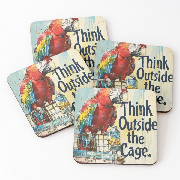 Item preview, Punny Parrot designed and sold by hapicomet.