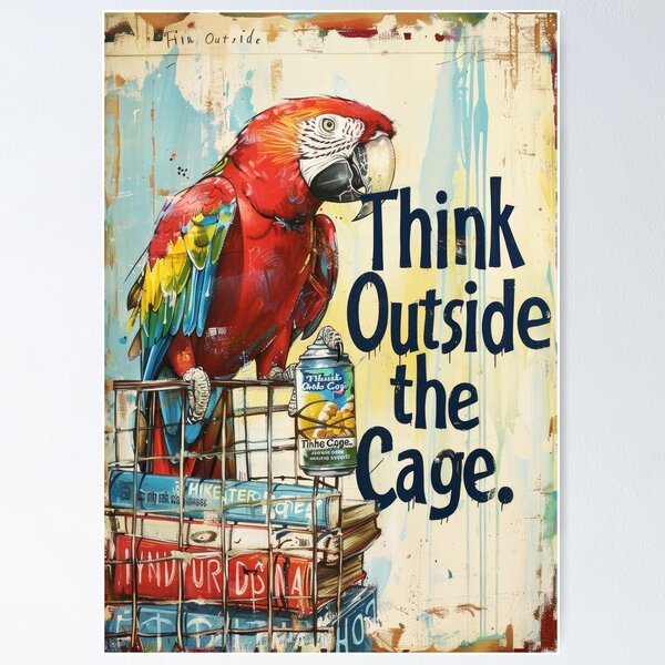 Item preview, Punny Parrot designed and sold by hapicomet.