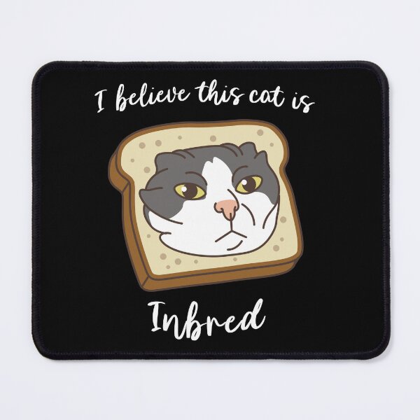 Item preview, Inbred Cat Meme Dark designed and sold by Squosh.
