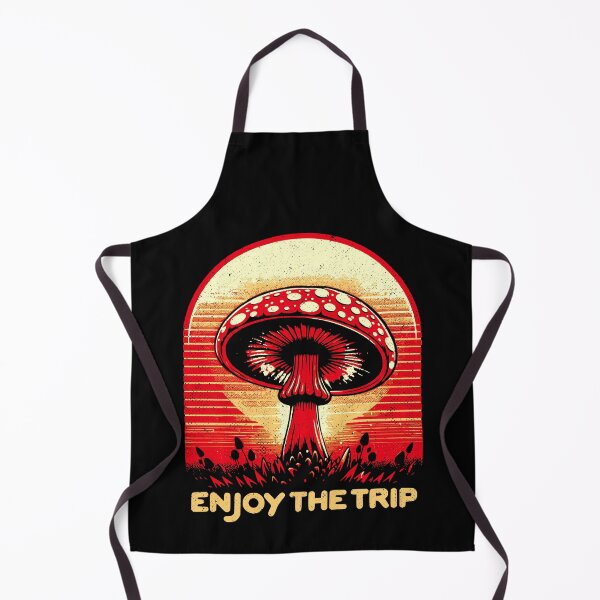 Item preview, Enjoy The Trip - Cute Shroom - Psychedelic Mushroom designed and sold by Urban-Alien.