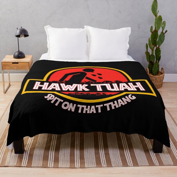Item preview, FUNNY HAWK TUAH SPIT ON THAT THANG designed and sold by WIKWOK.