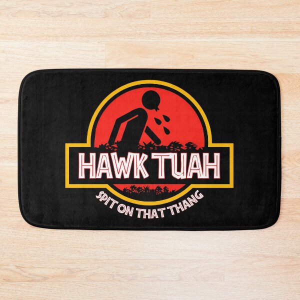Item preview, FUNNY HAWK TUAH SPIT ON THAT THANG designed and sold by WIKWOK.
