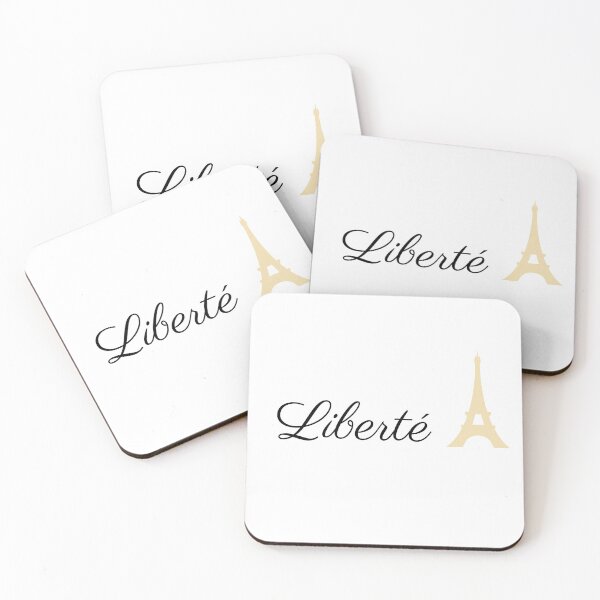 Item preview, Liberté (square) designed and sold by FrenchTouch77.