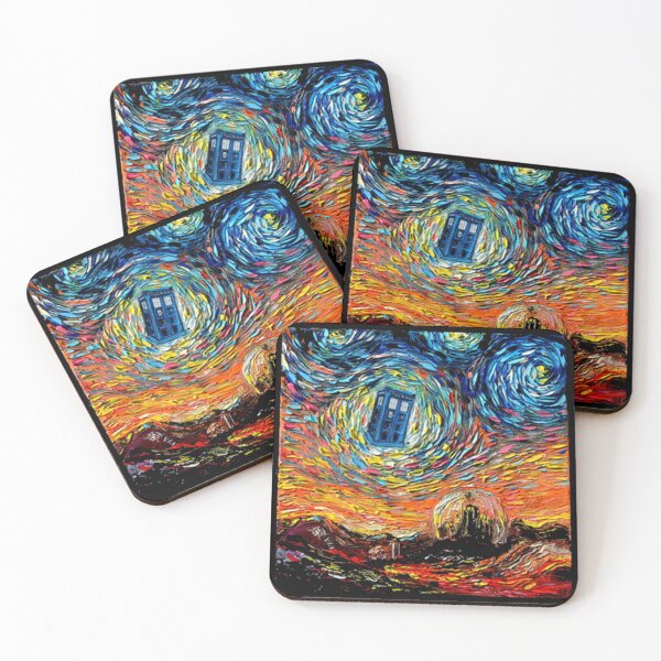 Aperçu de l'œuvre Van Gogh n'a jamais vu Gallifrey créée et vendue par josetaylorr.